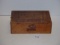 Wood cigar box LaGreca’s Tavern Perfecto 10c 3 pics