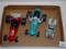 Die-cast TootsieToy 5” and metal TonkaToy 6” lot