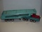 Metal toy truck car carrier 23” long 2 pics