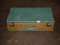 Vintage suitcase 24” x 13” x 7” 2 pics