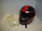 Motorcycle helmet unsure of size. “Dave” painted on back 2 pics