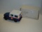 USPS Postal Jeep tin coin bank 8.5” long