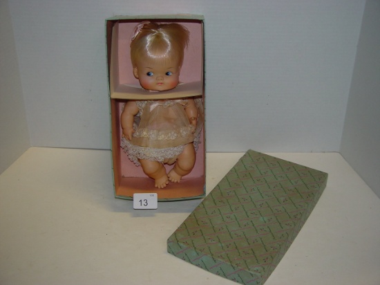 Madame Alexander Little Shavers doll #2930 in original box 10.5” tall