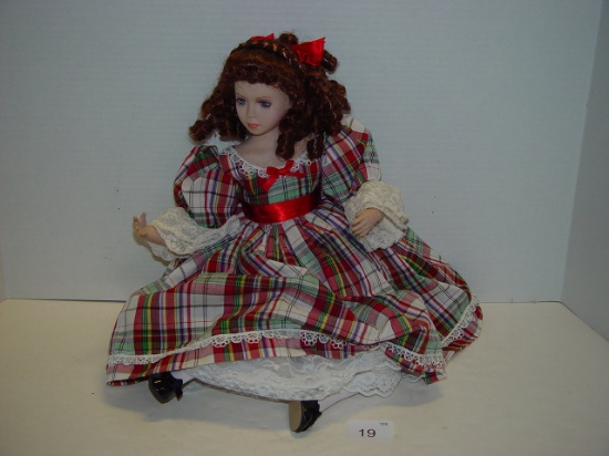 Isabella bisque doll by Paul Crees & Peter Coe 12” tall