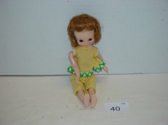 1950 Betsy McCall sleepy eyed jointed doll 8” tall