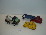 Buddy-L and other metal toy truck lot longest 7” 2 pics