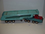 Metal toy truck car carrier 23” long 2 pics