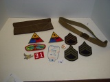 Boy Scout and military lot