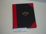The Standard Diary 1966 hardbound like new has not been written in 8.5” x 7”