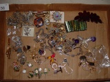 Costume jewelry lot