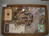 Costume jewelry lot