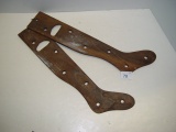 Wooden stocking stretchers 19” long