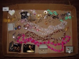 Costume jewelry lot