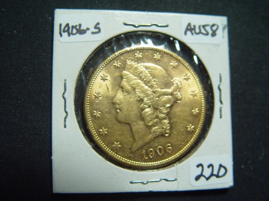 Unreserved Coin Auction! Many Slabbed Coins
