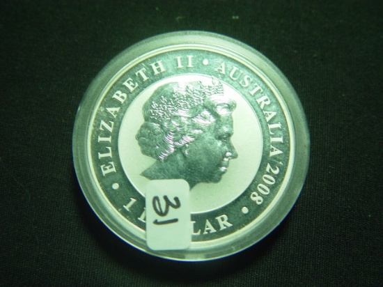 2008 Australia Silver Koala