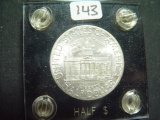 BU 1946 Iowa Commemorative Half Dollar