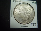 1878-S Morgan Dollar   AU