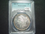 1881-O Morgan Dollar   PCGS AU58 w/Proof-like surfaces