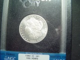 1884-CC GSA Uncirculated Morgan Dollar