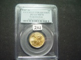 1987 U.S. Constitution $5 Gold   PCGS MS70