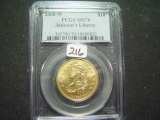 2008 First Spouse Half Ounce Gold 