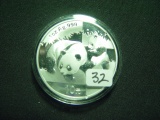 2008 China Silver Panda 10 Yuan