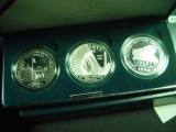 1994 U.S. Veterans 3-Coin Proof Silver Dollar Set