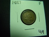 1857 Flying Eagle Cent   Fine