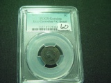 1877 Indian Cent   PCGS Genuine   VG Detail- Corrosion