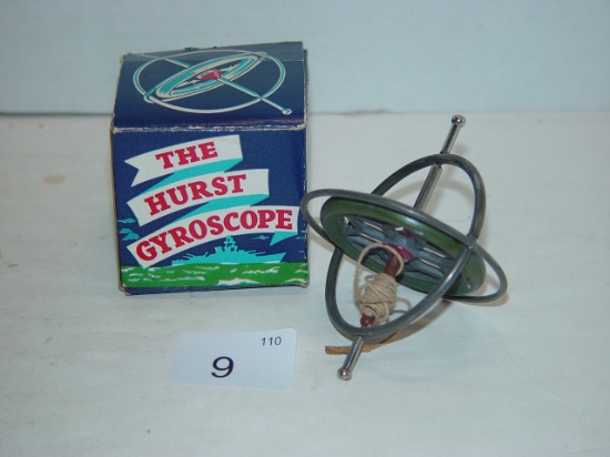 The Hurst Gyroscope by Chandler Mfg. in original box