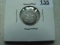 1851 Silver 3 Cent Piece