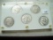 Half Dollar Type Set, 1830, 1878