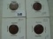 1912, 15, 32 & 33 Lincoln Cents