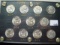 Jefferson Nickel's Silver Set: 1942-P, & S