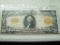 $ 20 Gold Certificate, Series Of 1922, Slight