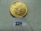 1932 Indian $ 10 Gold Piece,