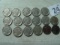 (17) Buffalo Nickels, 37-D, 29, 16-D