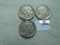 Three 1931 Buffalo Nickels