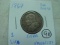 Vatican 1867 Silver 1 Lire