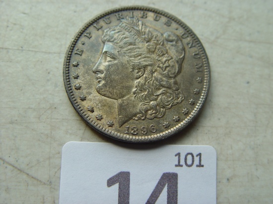 1896  Silver Dollar