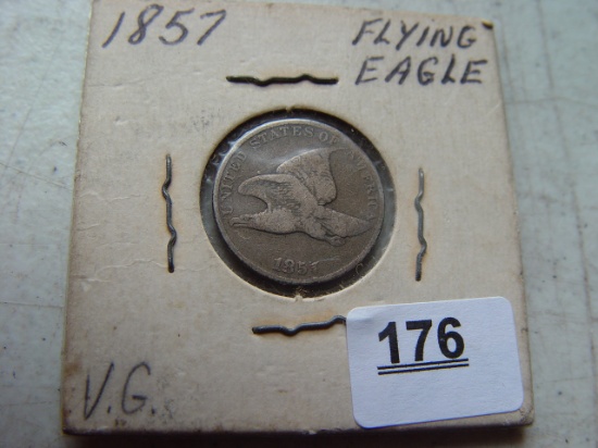 1857 Flying Eagle Cent