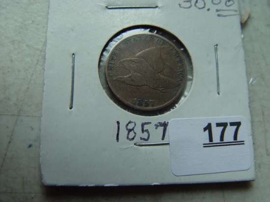 1857 Flying Eagle Cent