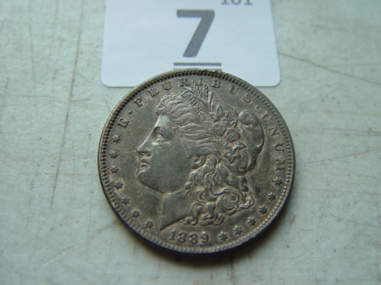 1889 Silver Dollar