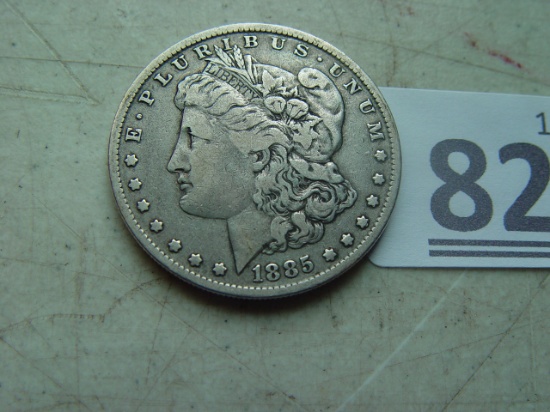 1885 Morgan Silver Dollar