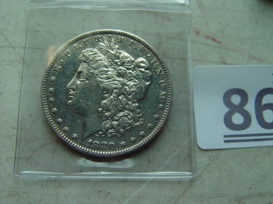 1880 Morgan Silver Dollar