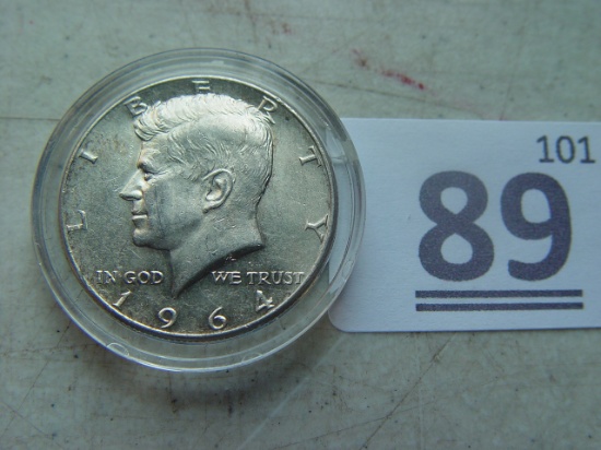 1964 Kennedy Half Dollar