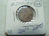 1903 AU Indian Head Cent