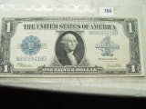 $ 1 Silver Certificate, Series Of !923