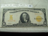 $ 10 Gold Certificate, Series Of 1907