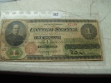 $ 1 Legal Tender Note, Series Of 1862